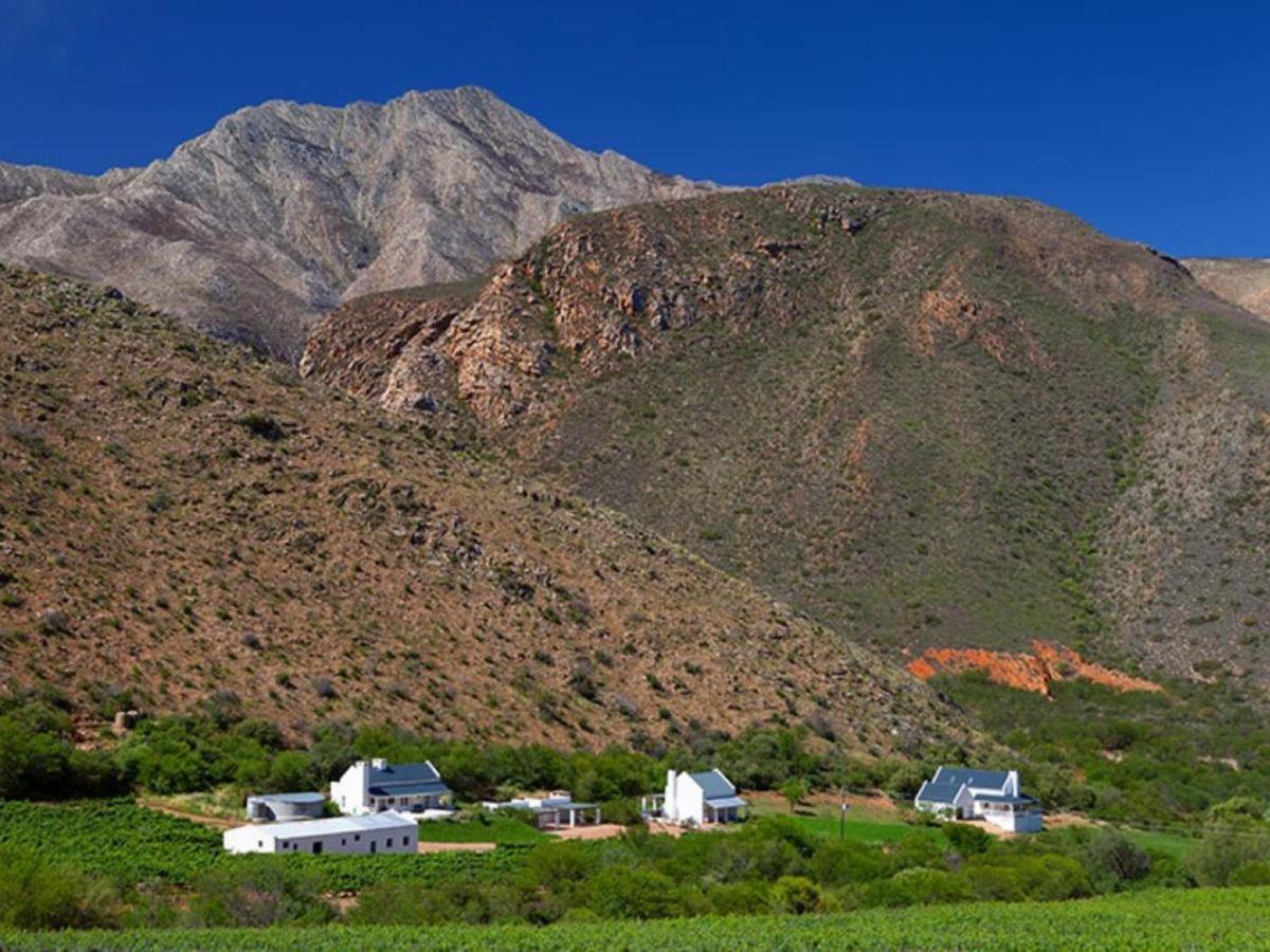 Varkenskraal Farm De Rust Exterior foto