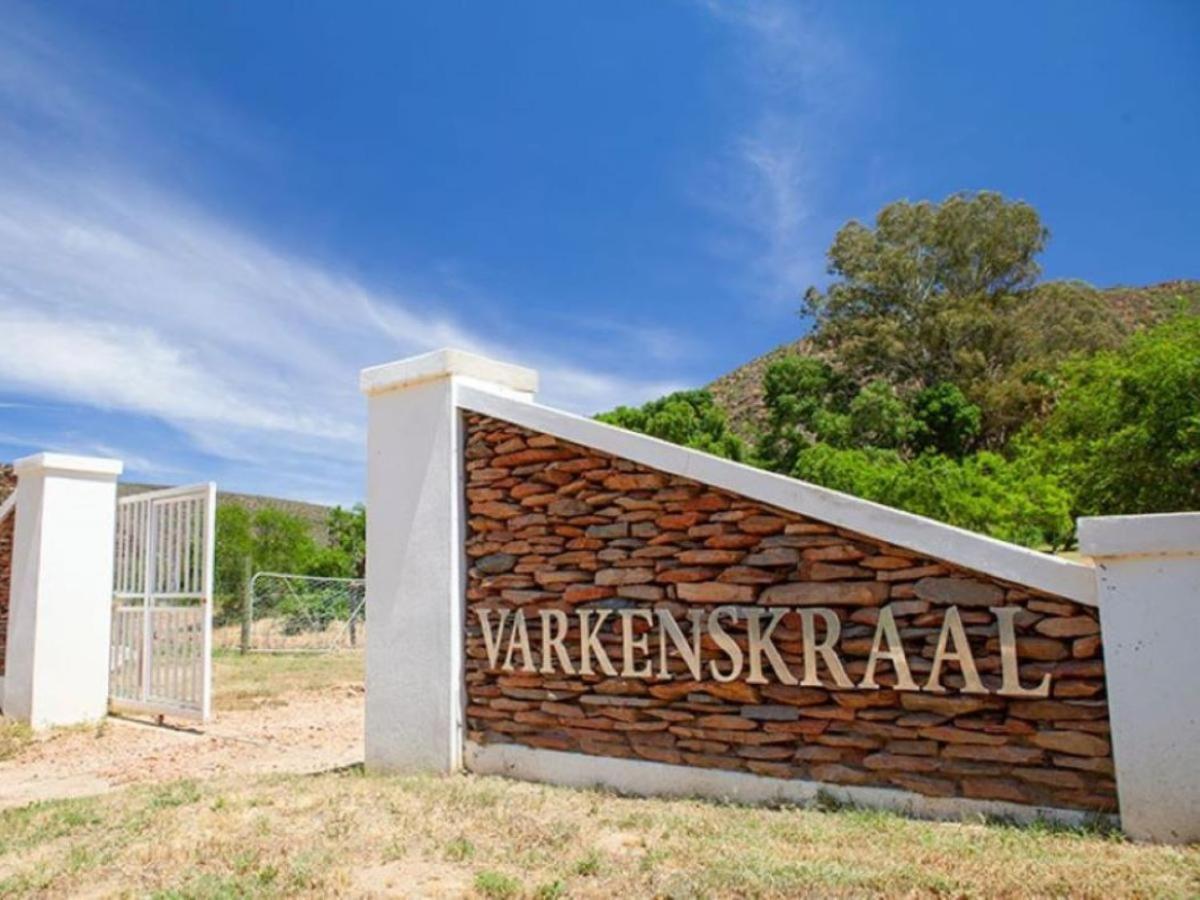 Varkenskraal Farm De Rust Exterior foto